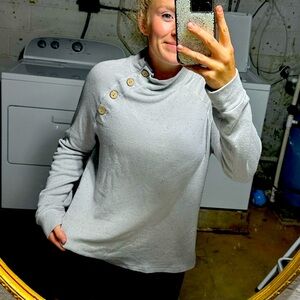 Comfy pull over top- would be cute with jeans